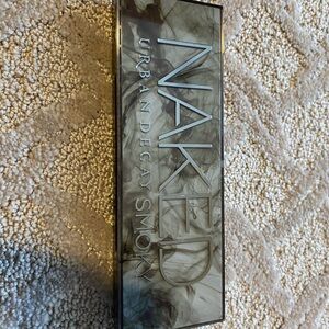 Urban Decay Smoky Palette with Gray and Black Hues